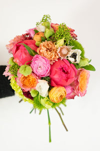 Hand Tied Colourful Bouquet
